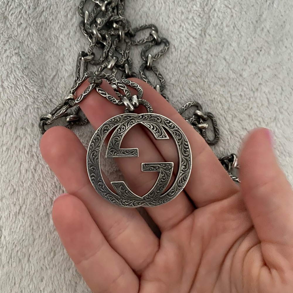 Gucci interlocking G necklace - Picture 6 of 6